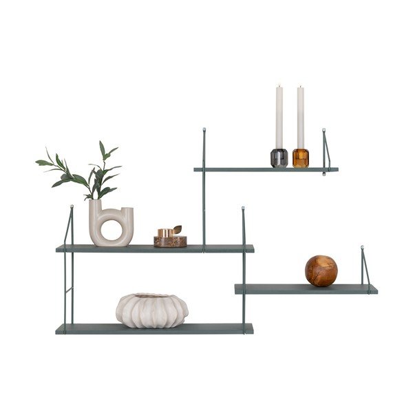 Sivozelená poschodová polica Harlem Hylde - House Nordic-image-2