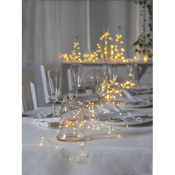 Svetelná reťaz počet žiaroviek 100 ks do zásuvky dĺžka 10 m Dew Drop – Star Trading-image-3