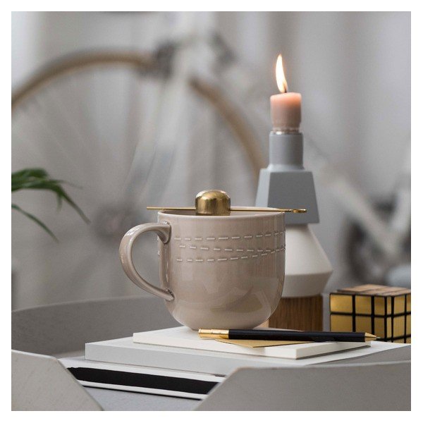 Béžový porcelánový hrnček Villeroy & Boch Like It's my moment, 500 ml-image-3