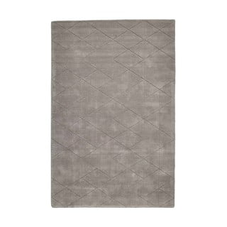 Sivý vlnený koberec Think Rugs Kasbah, 120 x 170 cm