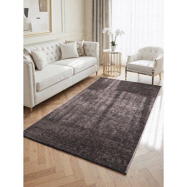 Hnedý koberec 160x230 cm Prisma – Elle Decoration-image-1