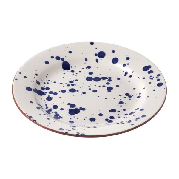 Keramický tanier Parlane Blue Art, Ø 28 cm