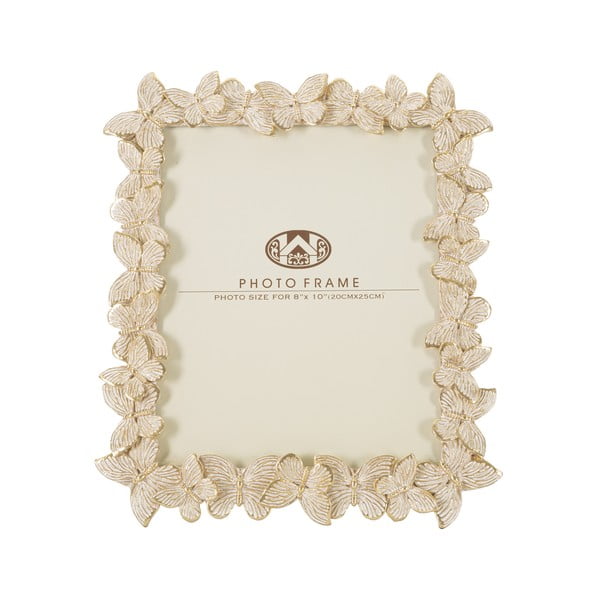 Polyresinový rámček 27.5x32,5 cm Farfalle - Mauro Ferretti
