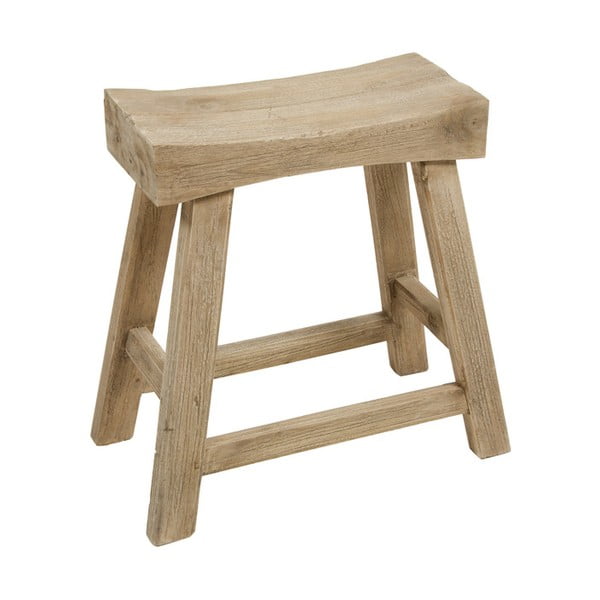 Stolička z teakového dreva Santiago Pons Levi