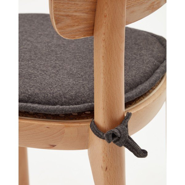 Sedák z mikrovlákna 43x43 cm Romane – Kave Home-image-2