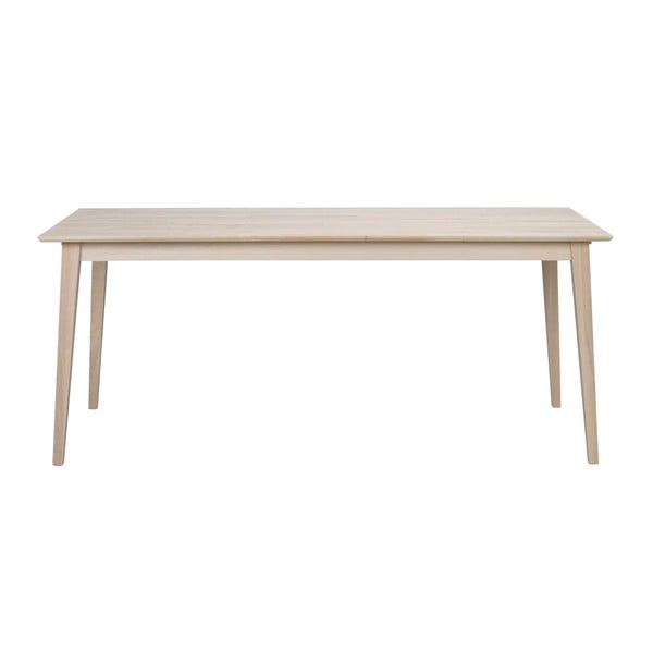 Matne lakovaný dubový jedálenský stôl Rowico Mimi, 180 x 90 cm-image-4