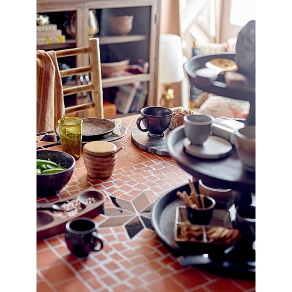 Hrnček z kameniny v bronzovej farbe 255 ml Linne – Bloomingville-image-1