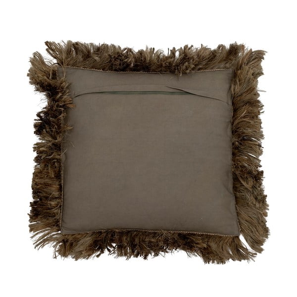 Jutový vonkajší vankúš 50x50 cm Enola – Bloomingville-image-2