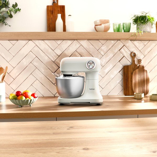 Krémový kuchynský robot Bake Easy QB140AF0 – Tefal-image-1