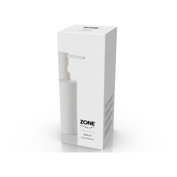 Biely dávkovač mydla Zone Lily-image-1