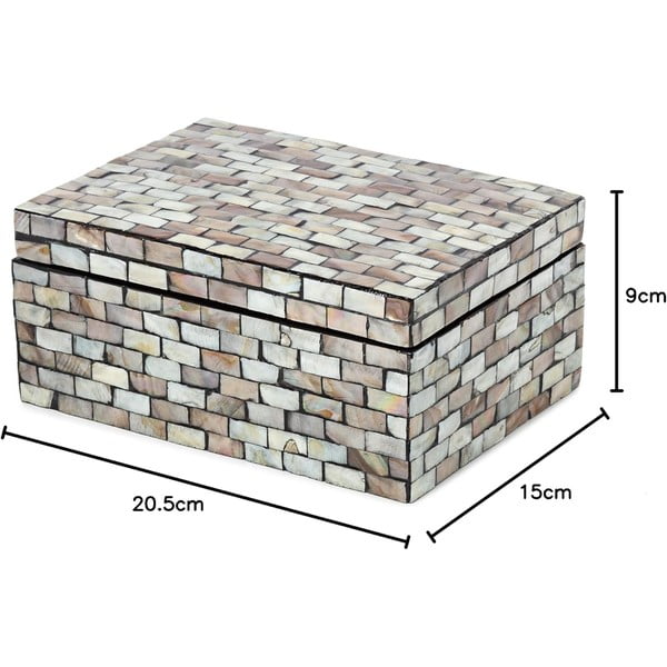 Sivý úložný box Compactor Haiphong Box-image-4