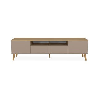 Hnedý TV stolík Tenzo Dot, 192 x 54 cm