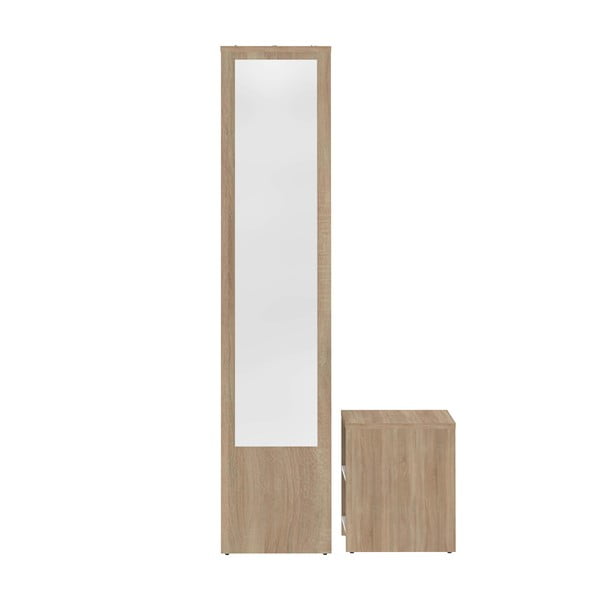 Predsieňová zostava v dekore duba Vestibulo - TemaHome 