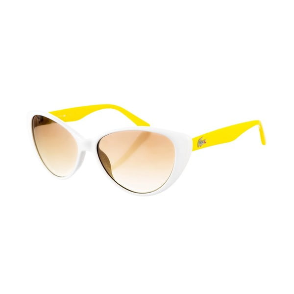Detské slnečné okuliare Lacoste L602 White/Yellow