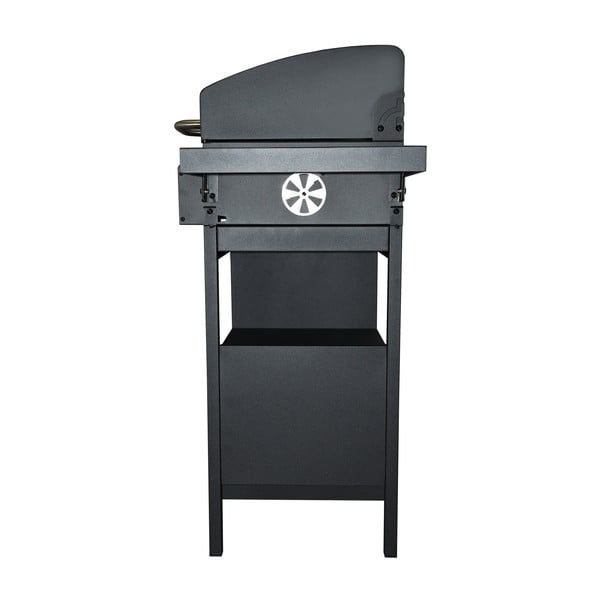 Plynový/na drevené uhlie gril Couple - Cattara-image-4