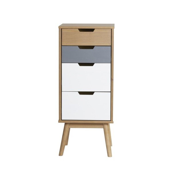Komoda z masívneho borovicového dreva Marckeric Cusco, šírka 40 cm-image-2