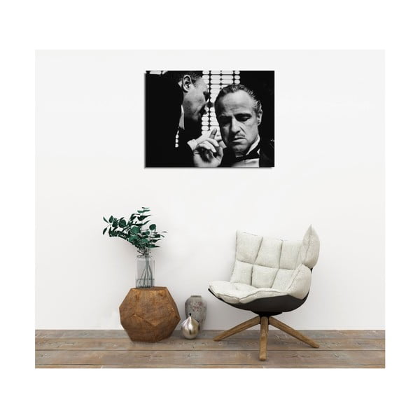 Nástenný obraz na plátne Talk, 40 × 30 cm-image-2