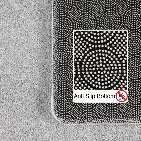 Svetlosivý prateľný koberec 80x150 cm Sky – Ayyildiz Carpets-image-4