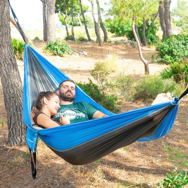 Hojdacia sieť pre 2 osoby InnovaGoods Hammock-image-2
