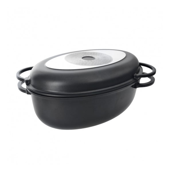 3-dielny pekáč s teflónovým povrchom a aróma vekom Orion Al-image-2