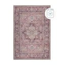 Svetločervený umývateľný koberec s prímesou recyklovaných vlákien 200x290 cm Windsor – Flair Rugs