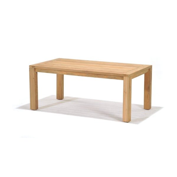 Záhradný stôl z teakového dreva LifestyleGarden Jambi, 180 × 100 cm