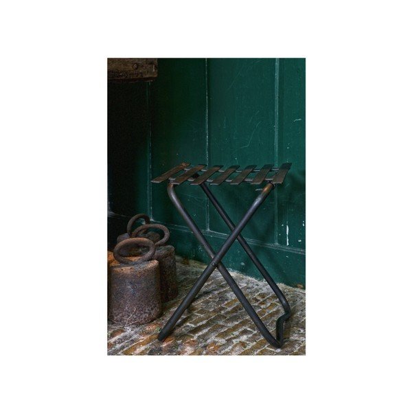 Kovový odkladací stolík De Eekhoorn Brave, výška 50 cm-image-3