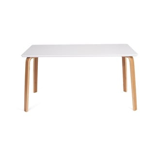 Jedálenský stôl s bielou doskou 150x90 cm Zaha - Bonami Essentials