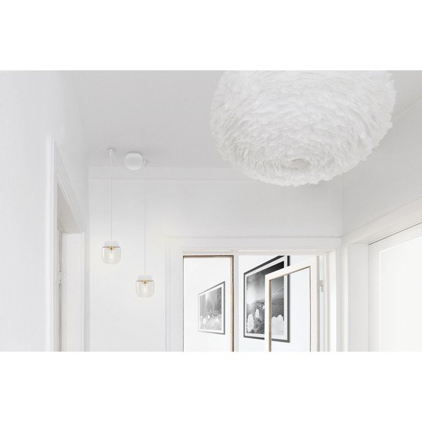 Biely dvojitý závesný kábel k svietidlám UMAGE Cannonball-image-1