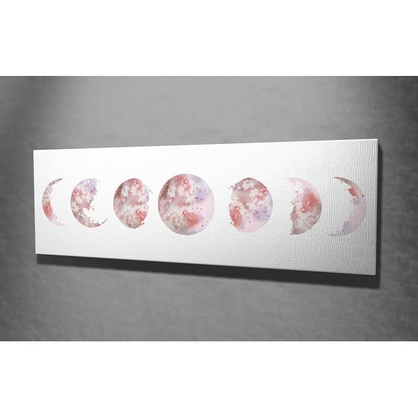 Obraz 80x30 cm Moon – Wallity-image-1