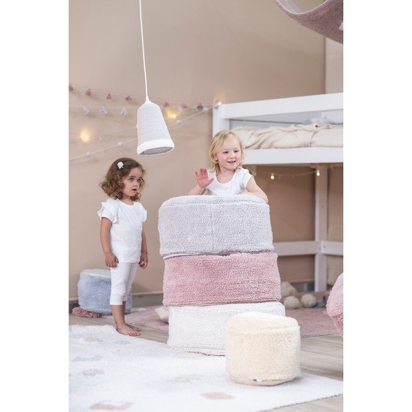 Ružový taburet Chill Vintage Nude – Lorena Canals-image-4