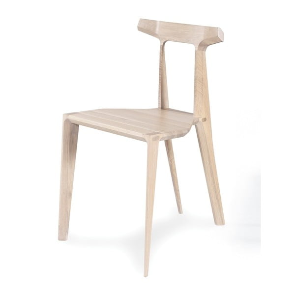 Jedálenská stolička z dubového dreva Wewood - Portugues Joinery Orca