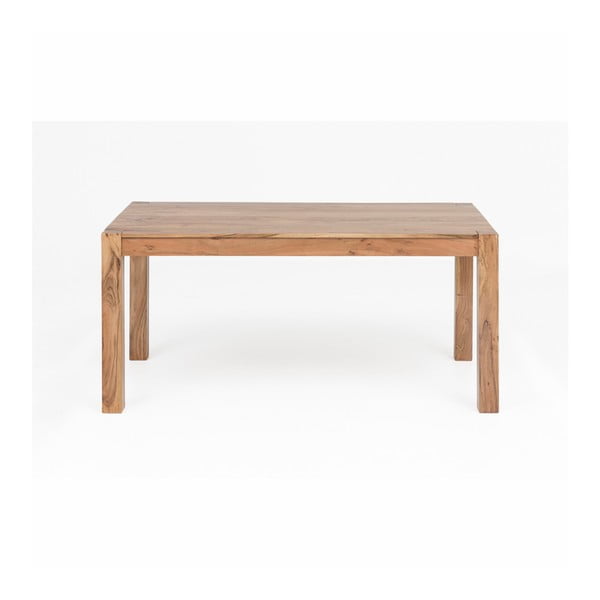 Jedálenský stôl z akáciového dreva WOOX LIVING Monrovia, 90 × 180 cm