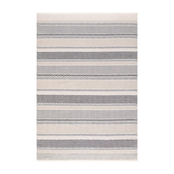 Sivý koberec Asiatic Carpets Boardwalk, 200 x 290 cm