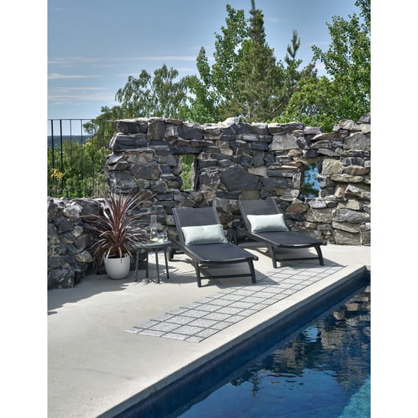 Vonkajší vankúš 38x58 cm Sunny Pale Turquoise – Pappelina-image-1