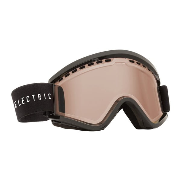 Pánske lyžiarske okuliare Electric EGV Gloss Black - Bronze, veľ. M