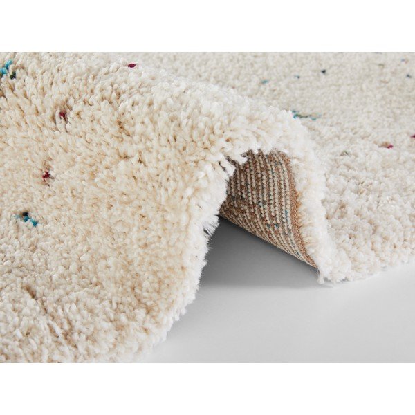 Krémovobiely koberec Mint Rugs Nomadic, 80 x 150 cm-image-1