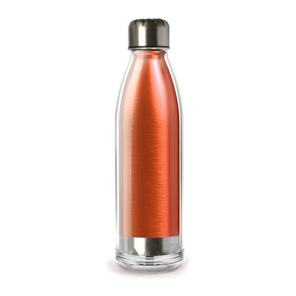 Oranžová termofľaša Asobu Viva La Vie, 530 ml