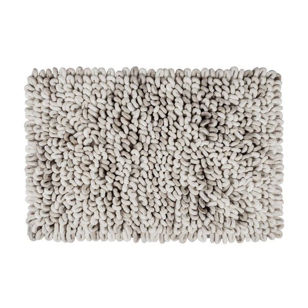 Sivobéžová textilná kúpeľňová predložka 60x90 cm Lerici – Wenko