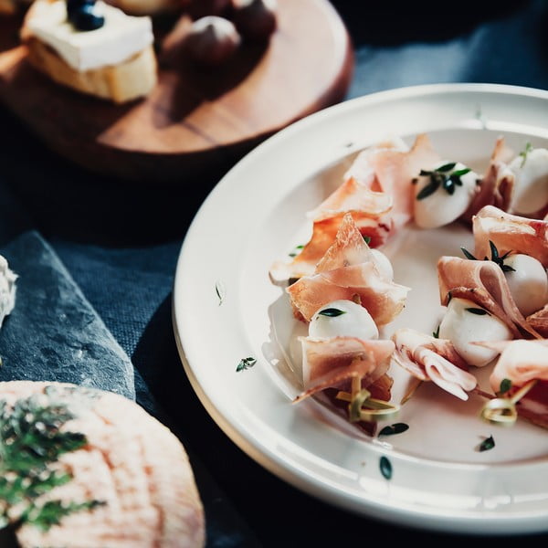 Biely dezertný tanier Emile Henry, ⌀ 21 cm-image-2