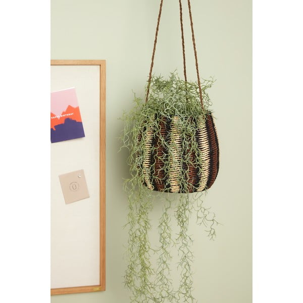 Závesný kvetináč ø 17 cm Faye – Hübsch-image-1