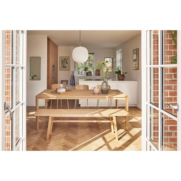 Svetlohnedá lavica Ground – Hübsch-image-2