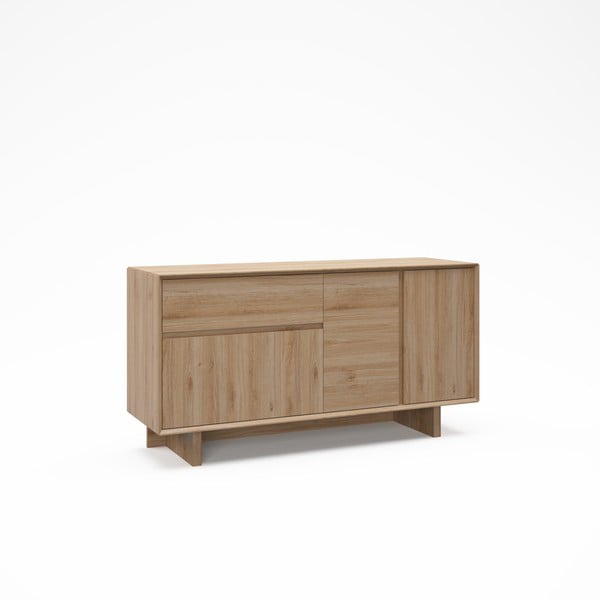 Komoda v dekore duba v prírodnej farbe 146x76x45 cm Carpi – Marckeric-image-4