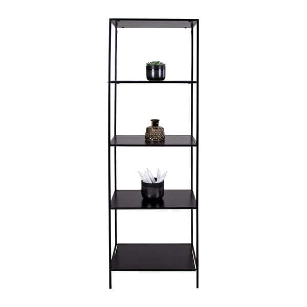 Čierna knižnica House Nordic Vita Shelf, 51 x 170 m-image-4