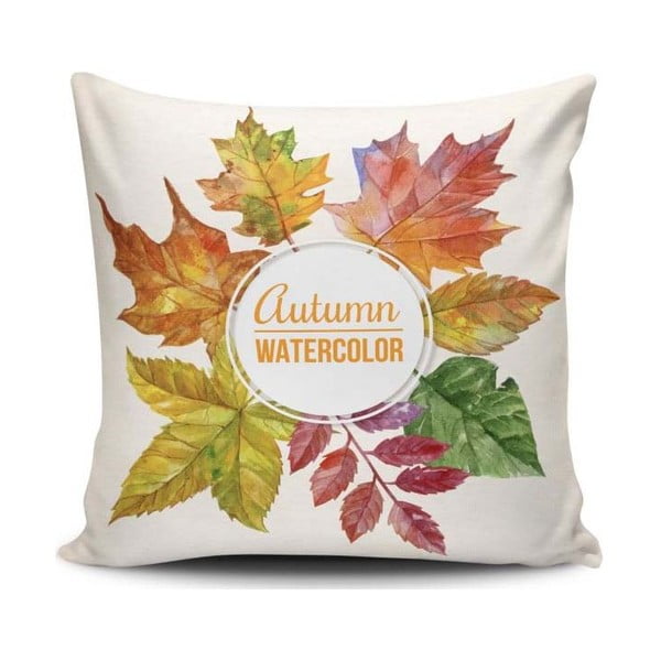 Vankúš s prímesou bavlny Cushion Love Gurtano, 45 × 45 cm