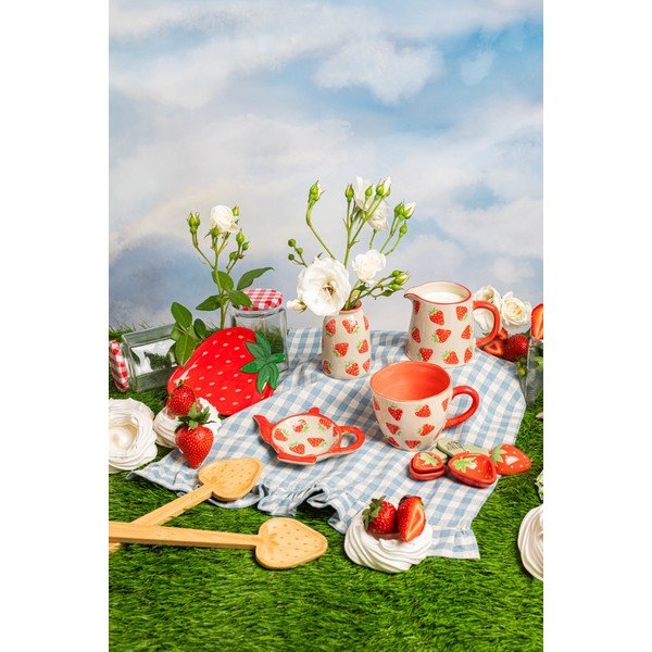 Kameninové súprava váz 3 ks (výška  9,5 cm) Fruit – Sass & Belle-image-1