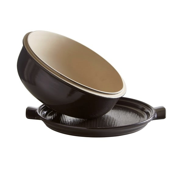 Čierna okrúhla forma na pečenie chleba Emile Henry, ⌀ 28,5 cm-image-1