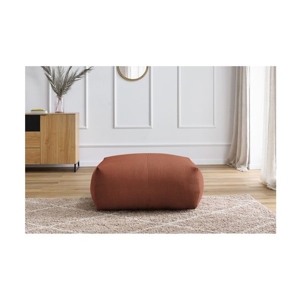 Menčestrová podnožka v tehlovej farbe Voltaire – Bobochic Paris-image-1