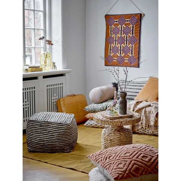 Hnedá ručne vyrobená váza z kameniny (výška 21 cm) Gerde – Bloomingville-image-1