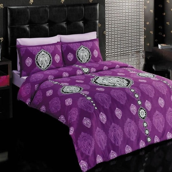 Obliečky Vals Purple, 200x220 cm